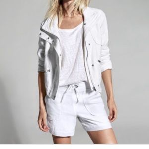 Athleta Linen Jacket